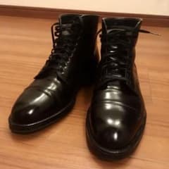 値下げ不可 オールデン コードバン ブーツ 黒 #4065 サイズ7 1/2E 値下げ不可 オールデン コードバン ブーツ 黒 #4065 サイズ7 1/2E