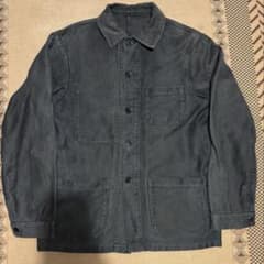 50s 〜ブラックモールスキンジャケット - メルカリ