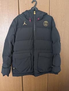 パリサンジェルマン×ジョーダン ダウンジャケット ニット帽おまけ付