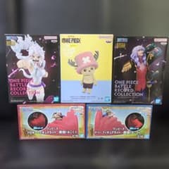最新 ONE PIECE ワンピース まとめ売り 5点セット - メルカリ