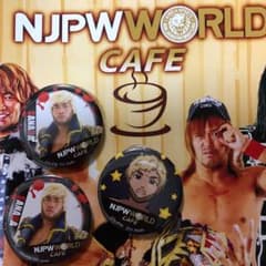 新日本プロレスワールドカフェ　コラボグッズのサムネイル