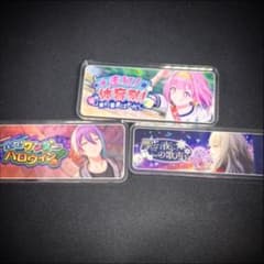 プロセカ アクリルバナーバッジ ワンダショ 3点セットのサムネイル