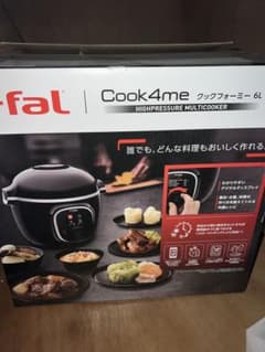 新品【T-fal】クックフォーミーブラック6Ｌ　CY8758JP T-fal】クックフォーミーブラック6L CY8758JP - メルカリ