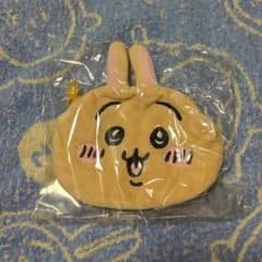うさぎ　トレーディングおかおポーチ　ちいかわのサムネイル