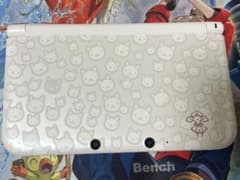 닌텐도 3DS LL 몬스터 헌터 4 스페셜 팩 아이루 화이트