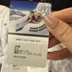 星野リゾート ネコママウンテン 1日券のサムネイル
