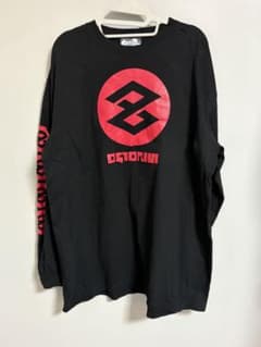 [기간 한정 가격 인하 중] Splatoon 2 롱 T 셔츠 XXL 블랙