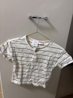 ZARA ベビー Tシャツ ボーダー 6-9ヶ月 74cmのサムネイル