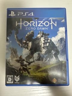 PS4 Horizon Zero Dawn 通常版のサムネイル
