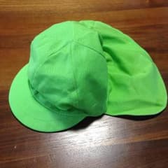 保育園 帽子 ひかりのくに 黄緑×白のサムネイル