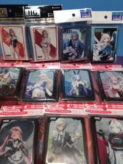 勝利の女神:NIKKE スリーブ 11種セット ラピ モダニア アリス 他