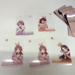 クリアカード　GIGO限定　有村麻央　花海佑芽　姫崎莉波　倉本千奈　5枚セットのサムネイル