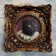絵画 猫の絵 cat 黒猫 猫の絵 art kawaii 猫 limited 絵画 猫の絵 cat 黒猫 猫の絵 art kawaii 猫 limited - メルカリ