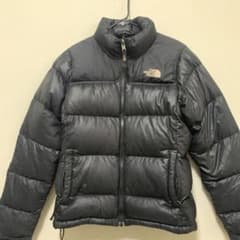 ザ・ノースフェイス ヌプシ ブラック レディース Sのサムネイル