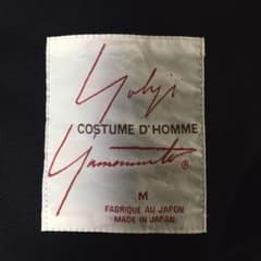 14fw 名作 yohji yamamoto 動体裁断コート 値下げのサムネイル