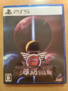 PlayStation5 PS5 地球防衛軍6 ソフト