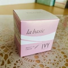 未使用アイビー化粧品IVYラベーシックモイストインクリーム乳液•クリームのサムネイル