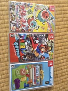 Nintendo Switch 소프트 3개 세트