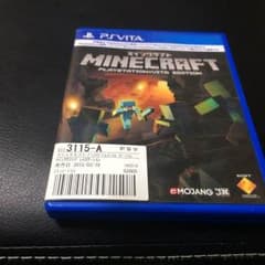 PsVitaソフトマインクラフトのサムネイル