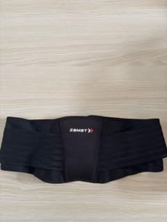 ZAMST ブラックサポーター Mサイズのサムネイル
