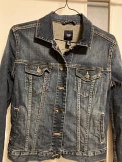 Gap ダークブルー デニムジャケット XSのサムネイル