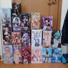 美少女フィギュア18点セット(未開封)のサムネイル