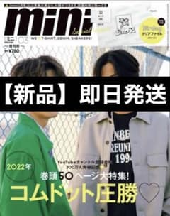 【新品】mini 2022年3月号 増刊号のサムネイル