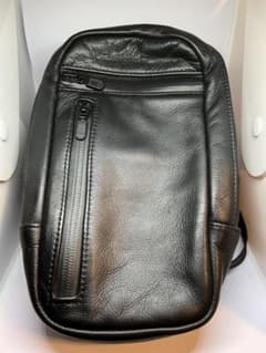 【並品】クシタニ 「K-3578ZLD」 2ウェイレッグバック　ブラック 限定品のサムネイル