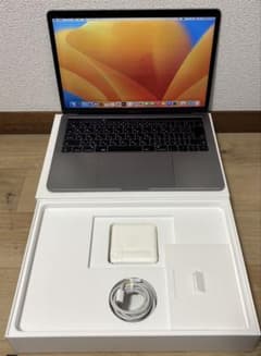 バッテリー新品 MacBook Pro 13インチ A1706 500GB - メルカリ