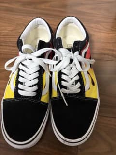 VANS ファイヤーパターン フレイム柄 スニーカーのサムネイル