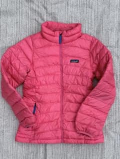 Patagonia パタゴニア 中綿ジャケット ピンク - メルカリ