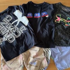 キッズ服5着まとめ売り　UNDER ARMOUR BREEZEのサムネイル