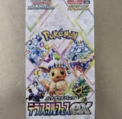 未開封 ポケモンカード テラスタルフェスex 1BOX 封入率一致 - メルカリ
