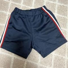 ネイビー サイドストライプ 体操服ショーツのサムネイル