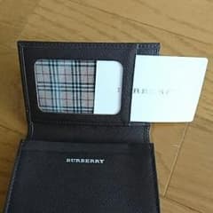 BURBERRY 名刺入れ・定期入れのサムネイル