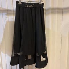 チュールレイヤードスカートのサムネイル