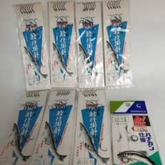 鮎 仕掛け 針セットのサムネイル