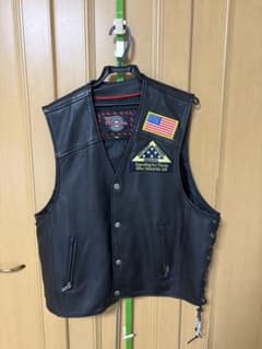Milwaukee ブラックレザー ベスト 3XL Milwaukee ブラックレザー ベスト 3XL - メルカリ
