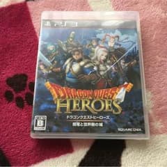 ps3ソフト ドラゴンクエストヒーローズのサムネイル