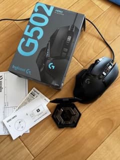 Logicool G502 HEROのサムネイル