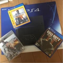 ばけばけ様専用 PS4本体ソフト セットのサムネイル