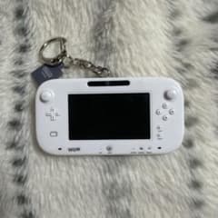 任天堂 Wii U ゲームパッド型 キーホルダーのサムネイル