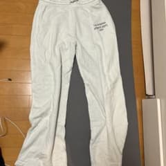 ZARA スウェットパンツ ホワイト レディース
