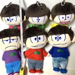 おそ松さん ぬいぐるみネックピロー 6種類セット 新品未開封】おそ松さん おそ松EXPO カラ松 ぬいぐるみネックピロー