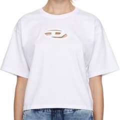 DIESEL Tシャツ ホワイトのサムネイル