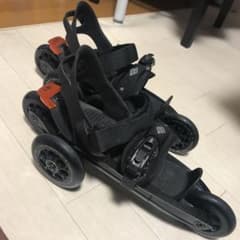 CARDIFF SKATE S1 靴を履いたまま３輪スケート インラインのサムネイル