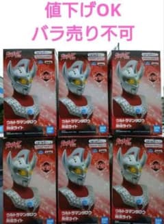 ウルトラマンシリーズ　ウルトラマンタロウ　 胸像ライトフィギュア 6個セット ウルトラマンシリーズ ウルトラマンタロウ 胸像ライトフィギュア 6個