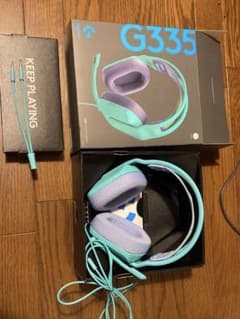 Logicool G335MN GREENのサムネイル