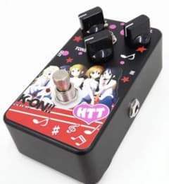 クロサワ楽器 けいおん！ ギター用エフェクター ディストーション