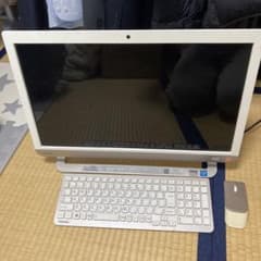 【初期化済】デスクトップパソコンTOSHIBA dynabook D51のサムネイル